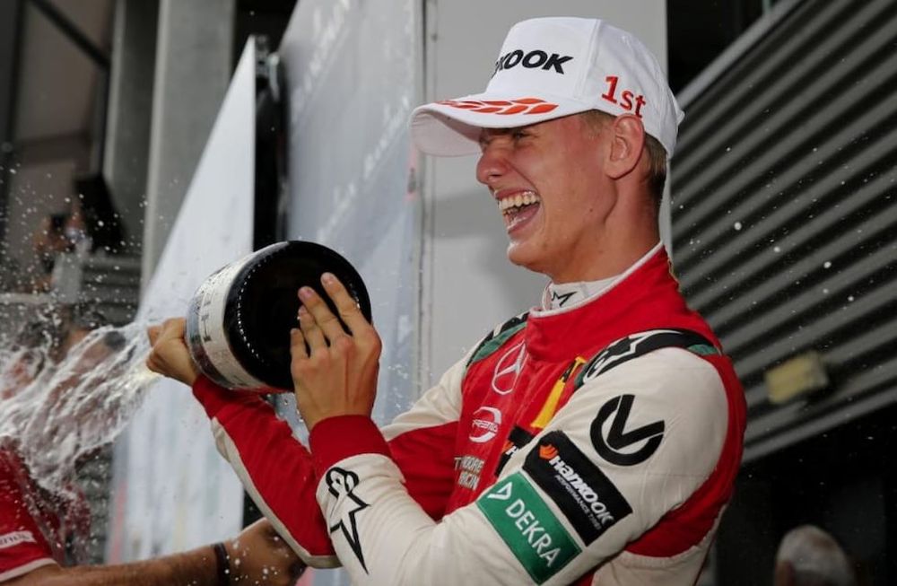 El hijo de Schumacher ganó su primera carrera en la Fórmula 3