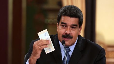 Megadevaluación en Venezuela: Maduro le saca 5 ceros al bolívar