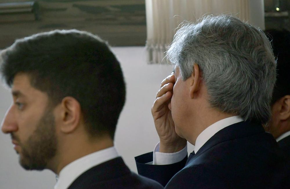 Juicio al ex juez federal Walter Bento. Foto: Orlando Pelichotti