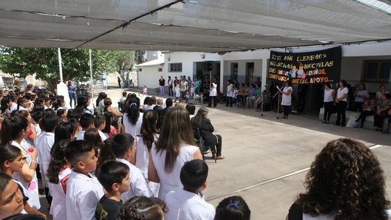 Comienzan las clases con nueva metodología en la escuela primaria