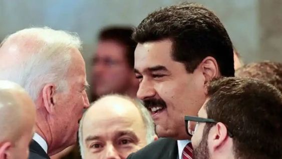 Nicolás Maduro y Joe Biden, presidentes de Venezuela y EE.UU., en una imagen de archivo.