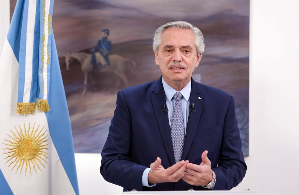 Alberto Fernández - EFE