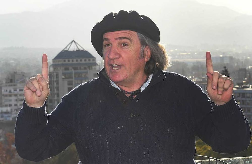 Ayer José Luis Ramón abrió oficialmente la campaña electoral del partido Protectora Fuerza Política, para las próximas eleccionesFoto: José Gutierrez / Los Andes