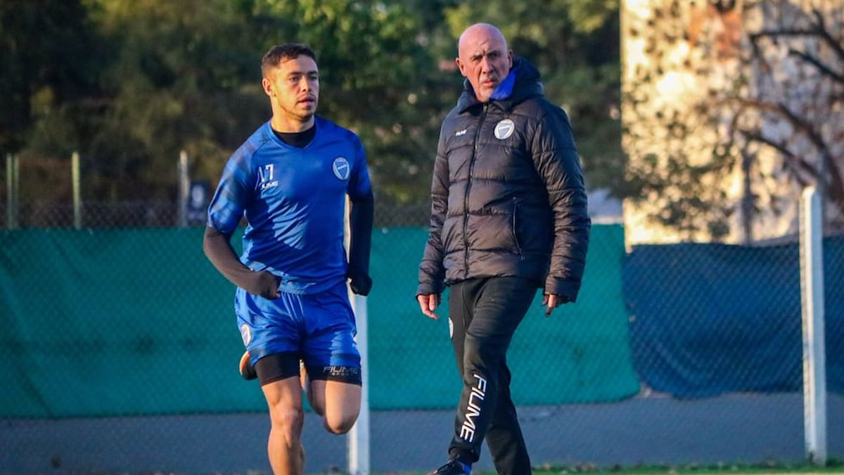 Este es el único cambio que haría el “Gato” Oldrá en Godoy Cruz para ...