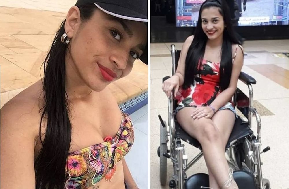 Embarazada se hizo un tatuaje, pero terminó en silla de ruedas y perdió su bebé