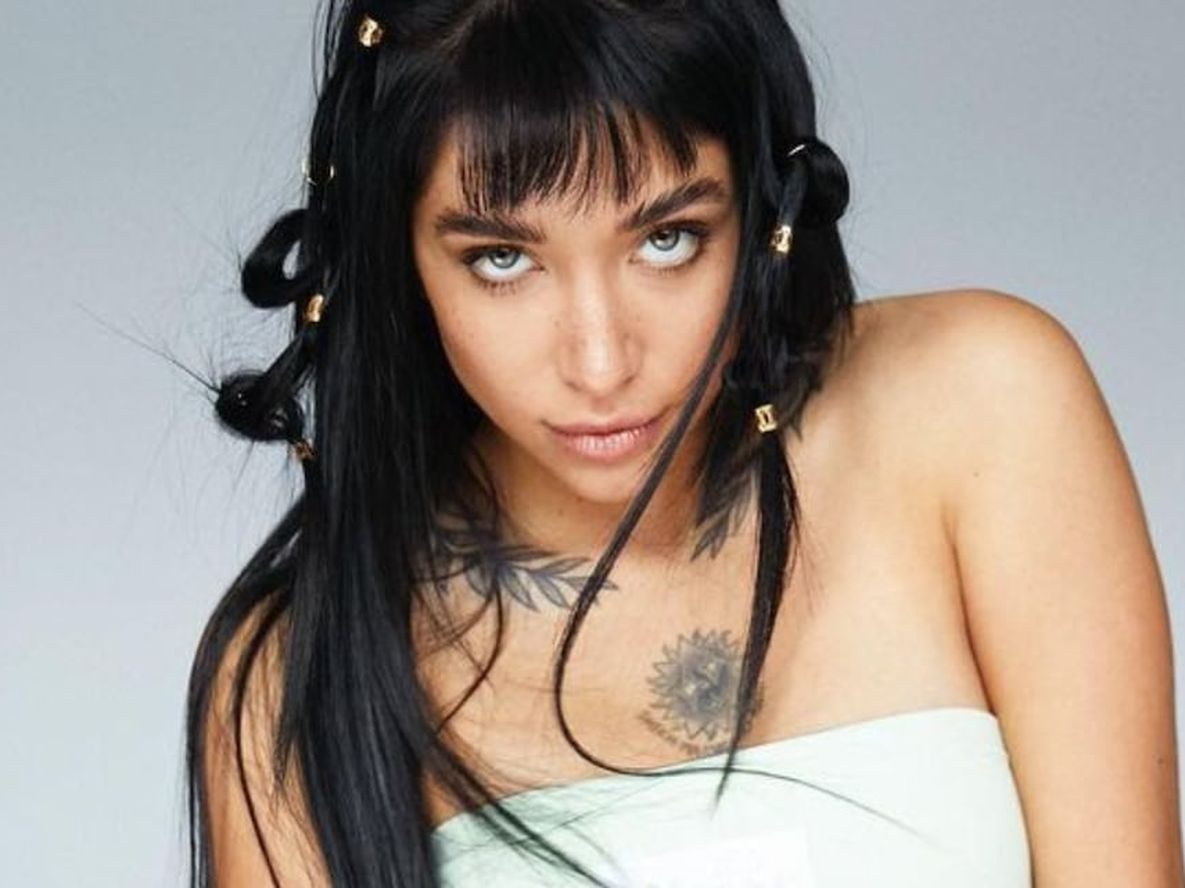 El tatuaje de María Becerra que dio que hablar / Instagram