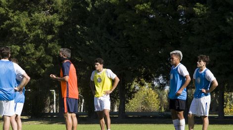 Los participantes entrenan bajo metodología de avanzada con la que el cuerpo técnico a cargo trabaja en Europa.