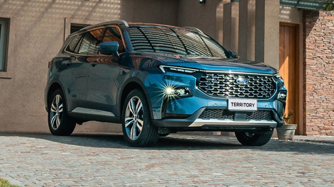 Precio del Ford Territory, el SUV más vendido
