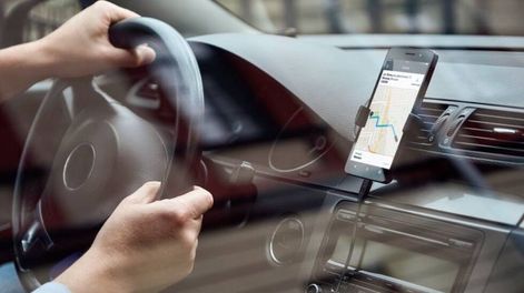 Uber está impulsando el registro para taxistas en todas las ciudades del país donde está disponible para que puedan comenzar a realizar viajes a través de la aplicación. Foto: Uber.