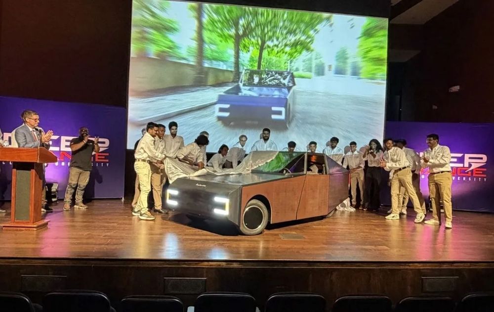 La innovación no plantea un reemplazo inmediato para los autos eléctricos convencionales.