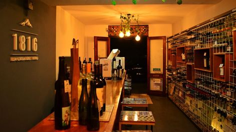 Vinoteca 1816: espacio de venta, encuentros, degustaciones y reciclaje
