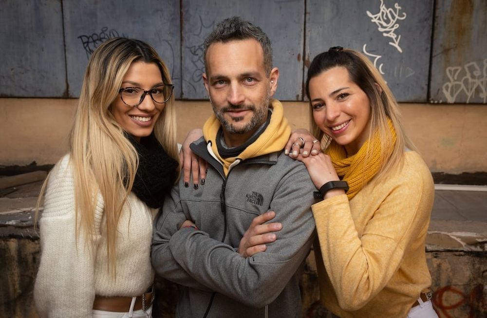 El fallo de la jueza entusiasma a Nazareno, Eliana y Mayra. Los tres mendocinos consideran que es un avance de la Justicia. / Foto: Ignacio Blanco