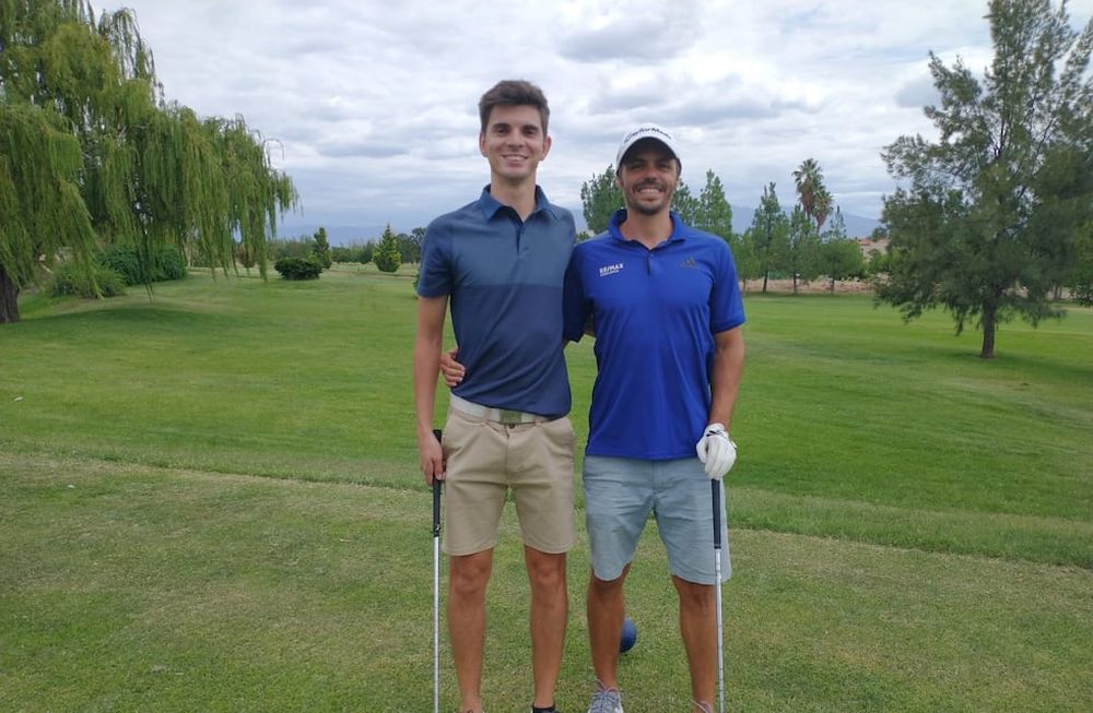 Martín Alonso y Matías Battilana, la mejor pareja de la clasificación en La Vacherie.