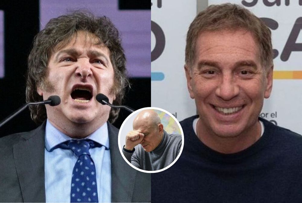 Milei le decía engendro, corrupto y pésimo candidato a Santilli, el reemplazo de Espert en su lista