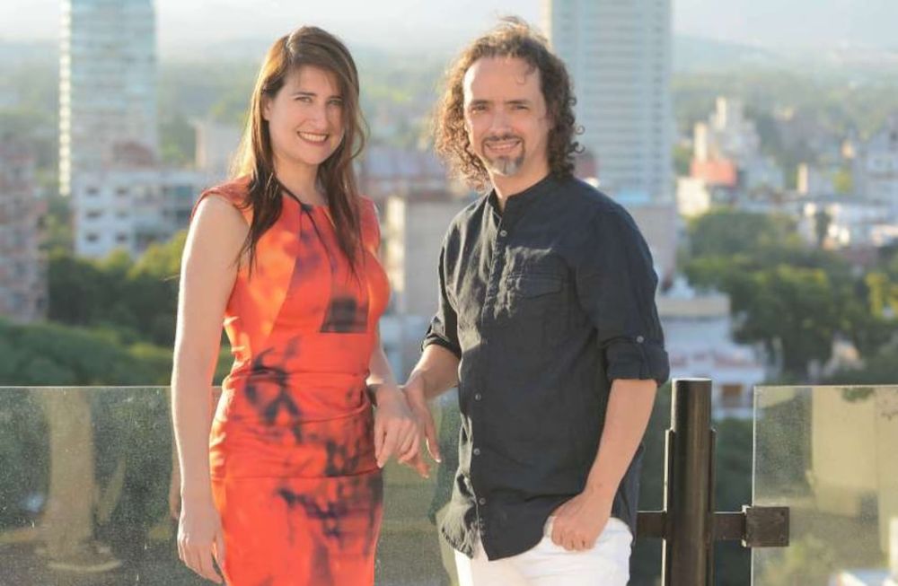 Lucía Caruso y Pedro Henriques da Silva.