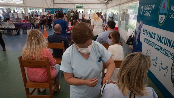 Quienes hayan extraviado el carnet de vacunación físico contra el coronavirus deberán tramitar una copia en los vacunatorios. Foto: Ignacio Blanco / Los Andes