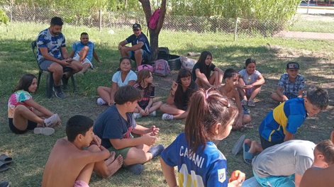 Realizaron una capacitación sobre emociones en la escuela de verano de Santa Rosa | Municipalidad&nbsp;