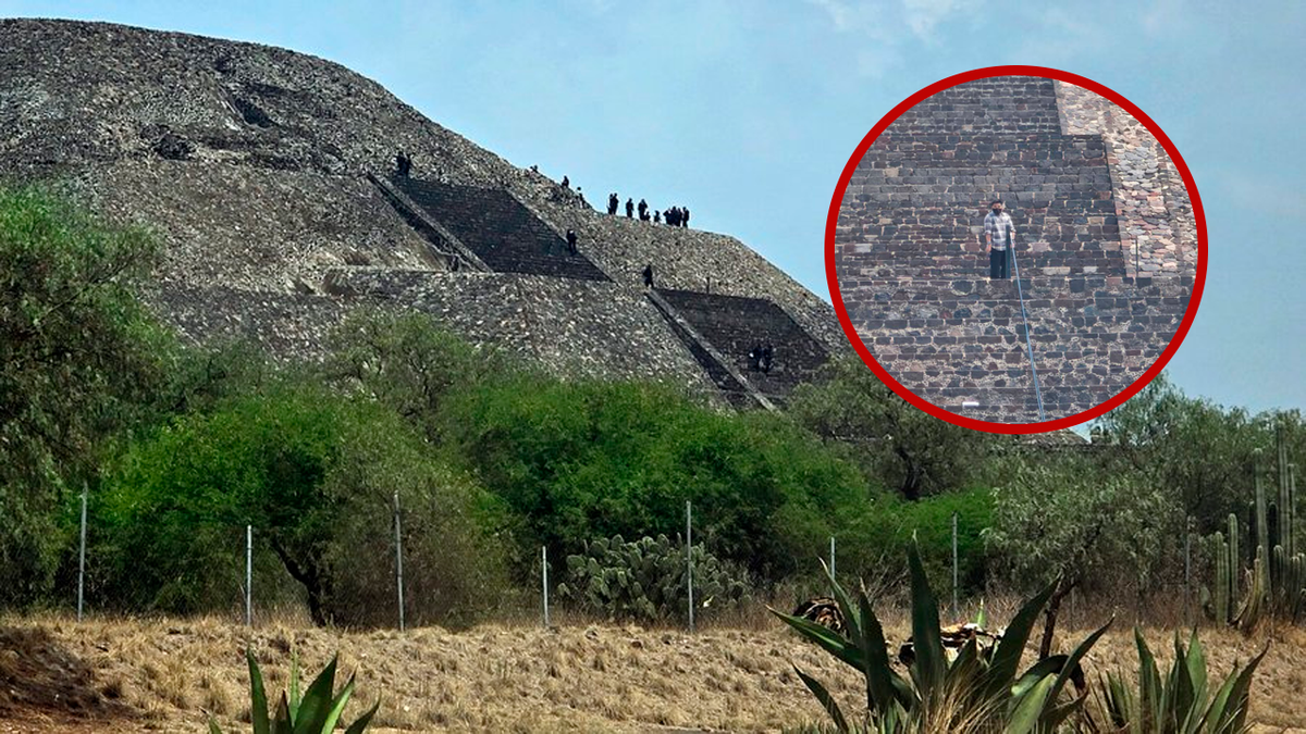 Conmoción en Mexico: un tirador mató a una turista en las piramides de Teotihuacán y se quitó la vida