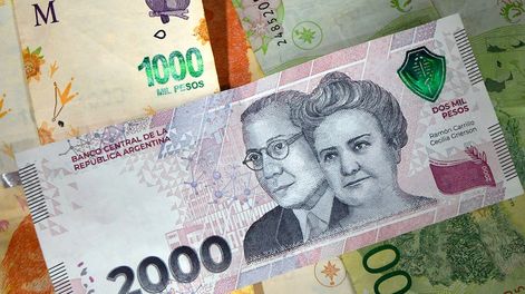 El plazo fijo sigue siendo una opción para que tus pesos no pierdan valor. Foto: Orlando Pelichotti