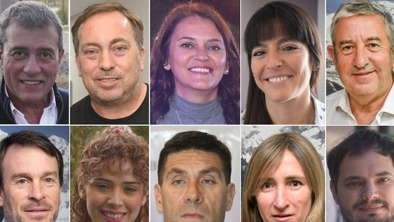 Diputados nacionales por Mendoza. Adolfo Bermejo, Martín Aveiro, Liliana Paponet, Pamela Verasay, Julio Cobos, Lisandro Nieri, Lourdes Arrieta, Facundo Correa Llano, Mercedes Llano y Álvaro Martínez.