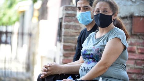 Stella Maris, accedió a la jubilación gracias al Programa Integral de Reconocimiento de Períodos de Servicio por Tareas de Cuidado de Anses.  (José Hernández)