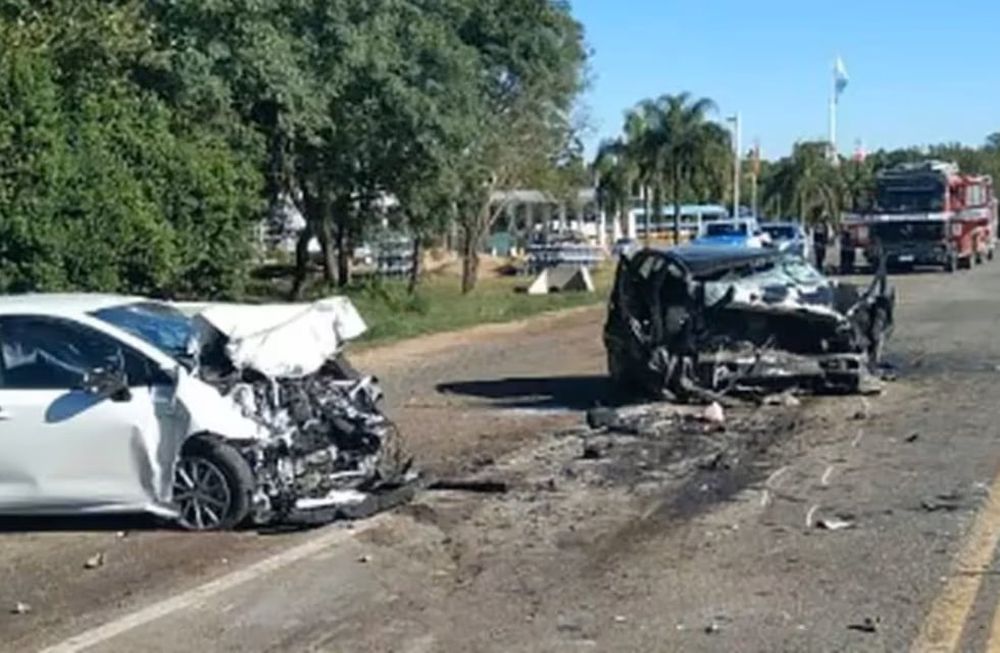 Tres jóvenes fallecieron en un choque frontal después de un recital y la foto antes del accidente estremece. Foto: Policía de Entre Ríos.