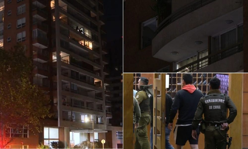En Las Condes, una niña de 2 años cayó de un piso 11 y murió: ventana sin malla, alcohol, una siesta y un padre detenido