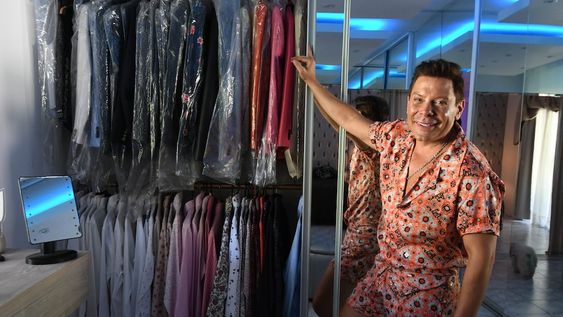 Gabriel Canci: el hombre y el personaje en la intimidad del hogar