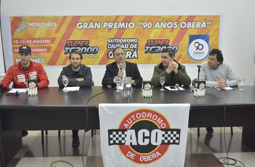 Oberá ya palpita la presencia del Súper TC2000