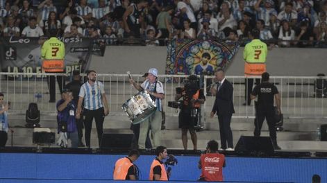Previa del partido de la Selección Argentina ante Panamá./ Federico Lopez Claro