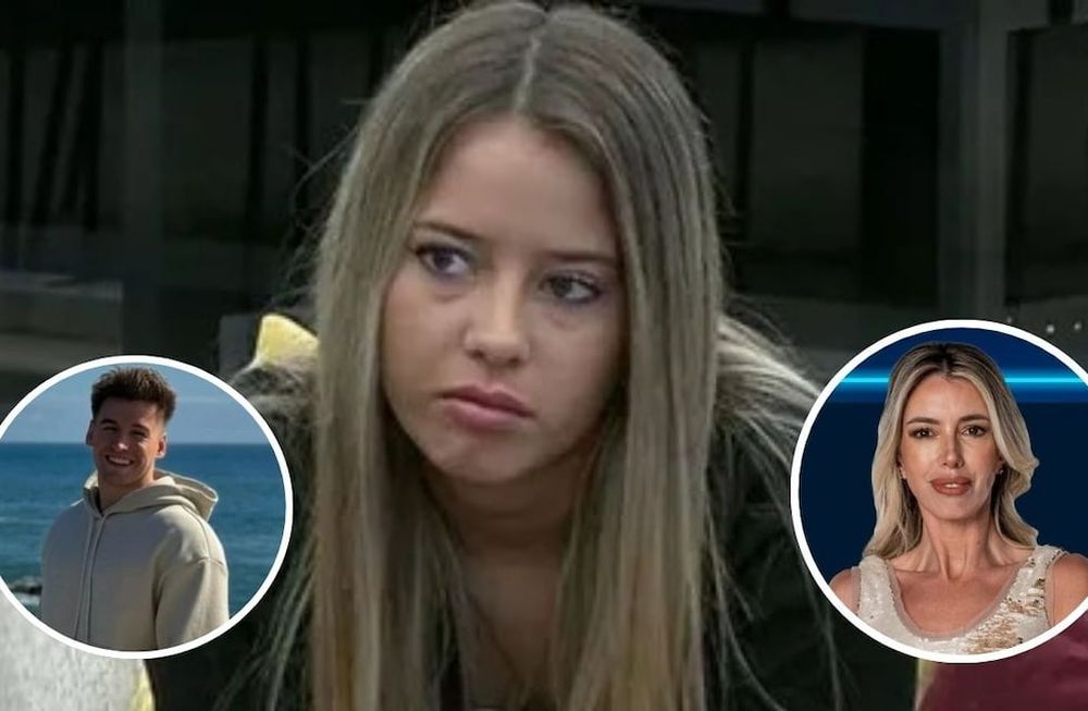 El tenso momento en vivo cuando Zoe de Gran Hermano 2024 se entera de la pelea entre su mamá y su novio