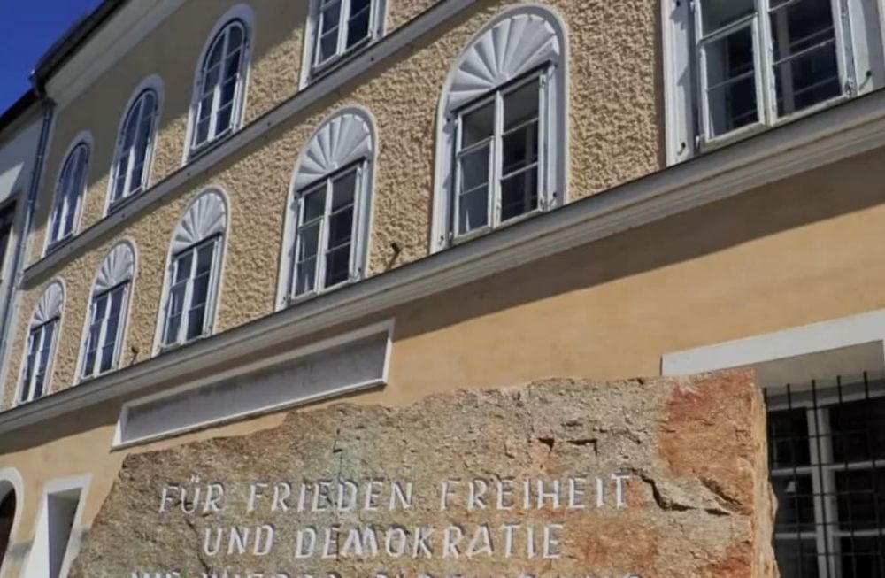 La residencia del líder fascista se encuentra en Braunau am Inn, ciudad ubicada en la frontera entre Austria y Alemania. Foto: Getty Images