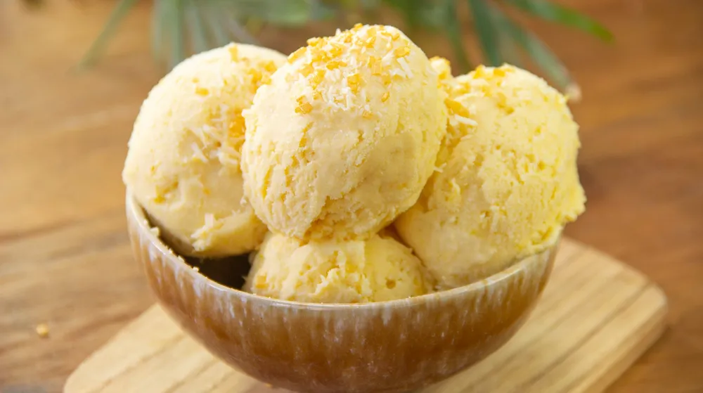 Receteas r&aacute;pidas: helado econ dos ingredientes.