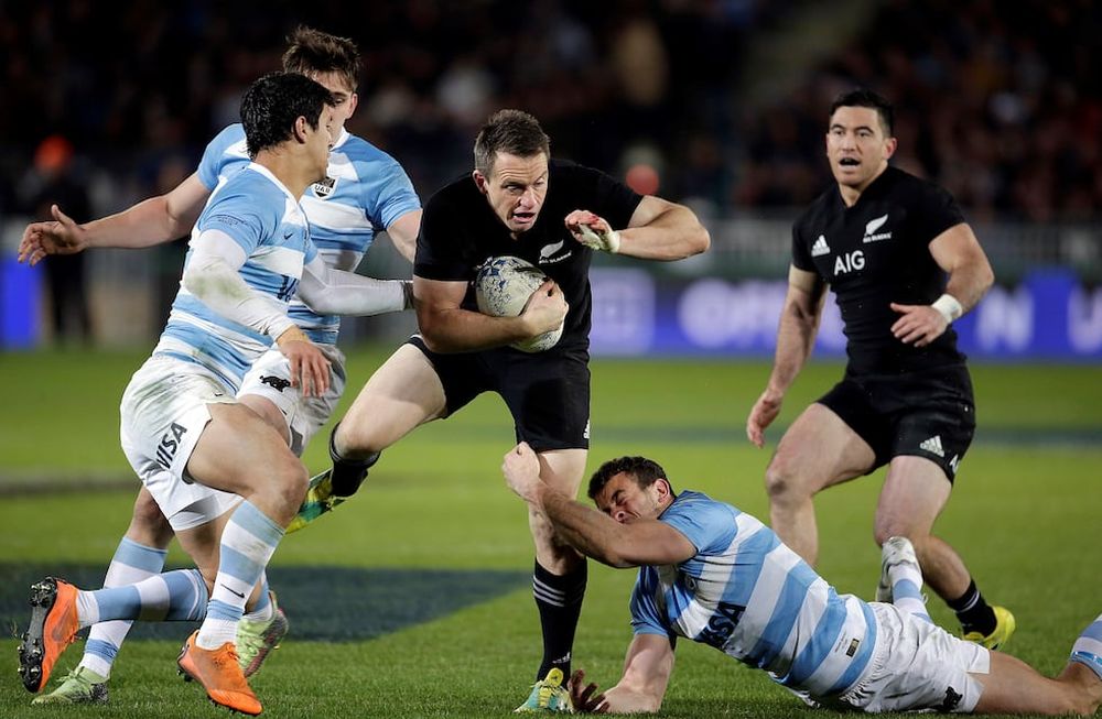 Digna derrota de Los Pumas frente a los All Blacks