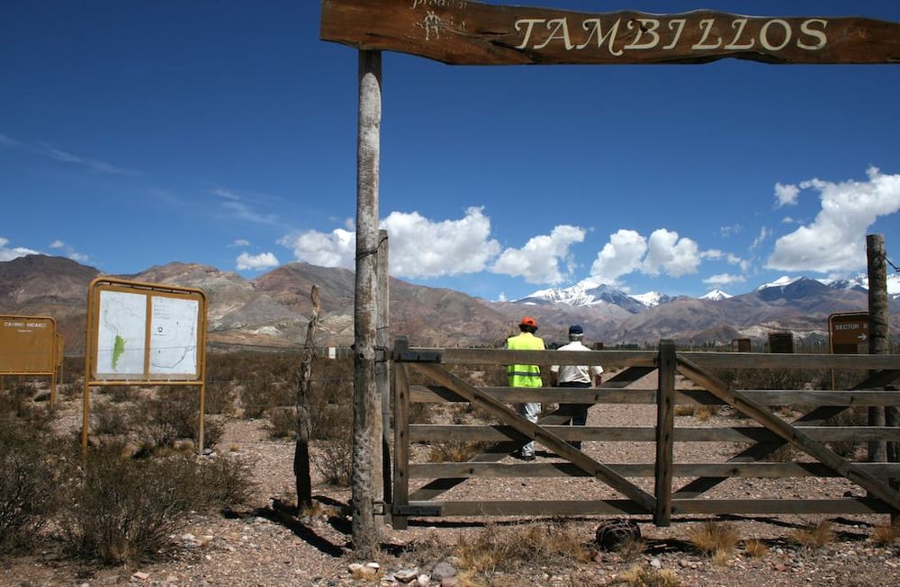 Obras. A futuro se planea poner en valor el sitio Tambillos, donde se ha propuesto levantar un centro de interpretación y visitantes.