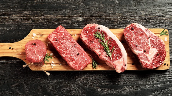 Estos son los 4 mejores cortes de carne para un bife de uso diario.