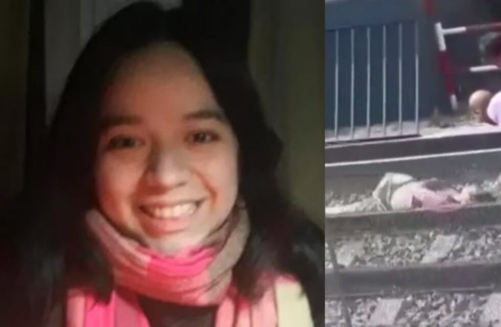 El agresor se dio a la fuga inmediatamente y permanece sin ser identificado. Foto: Gentileza infobae / captura de video.