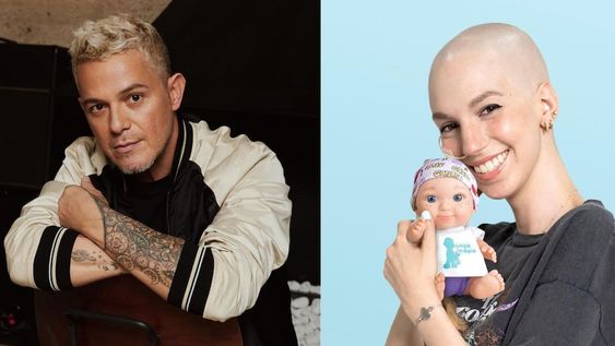 Ale Sanz despidió a Elena Huelva en las redes sociales