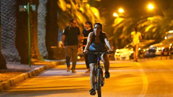 En las personas que realizan ciclismo, el rendimiento por la mañana varía en un 65% en relación con la absorción de oxígeno y el aumento de la frecuencia cardíaca en el cuerpo. Foto: Marcelo Rolland / Los Andes