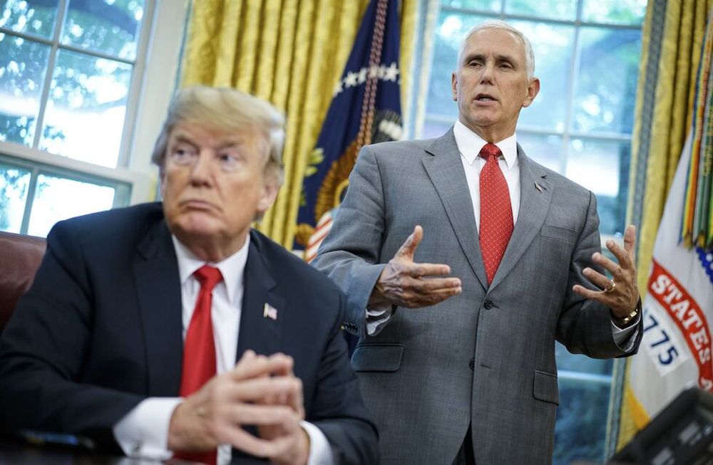 Arde la Casa Blanca por una carta del equipo de Trump que defenestra al presidente