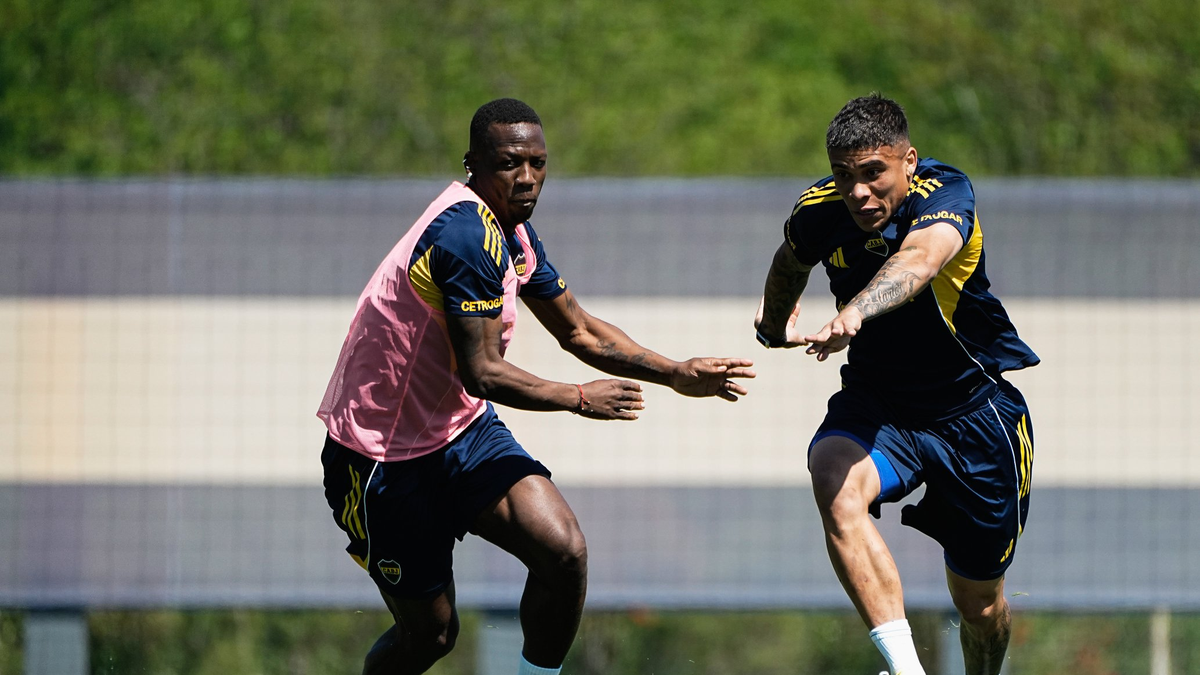 Boca Juniors retornó a las prácticas tras la despedida de Miguel Ángel Russo