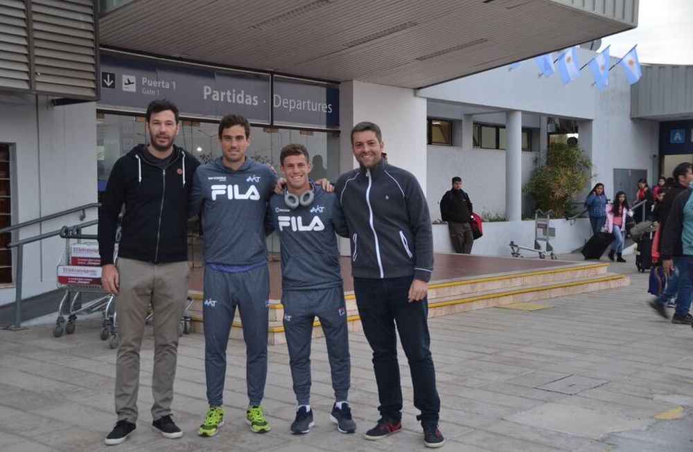 Con la llegada de Schwartzman y Pella se completó el equipo argentino de Copa Davis
