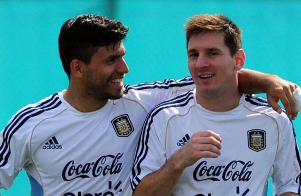 Messi desafió al Kun: En el FIFA siempre le gano, vamos a ver en la cancha