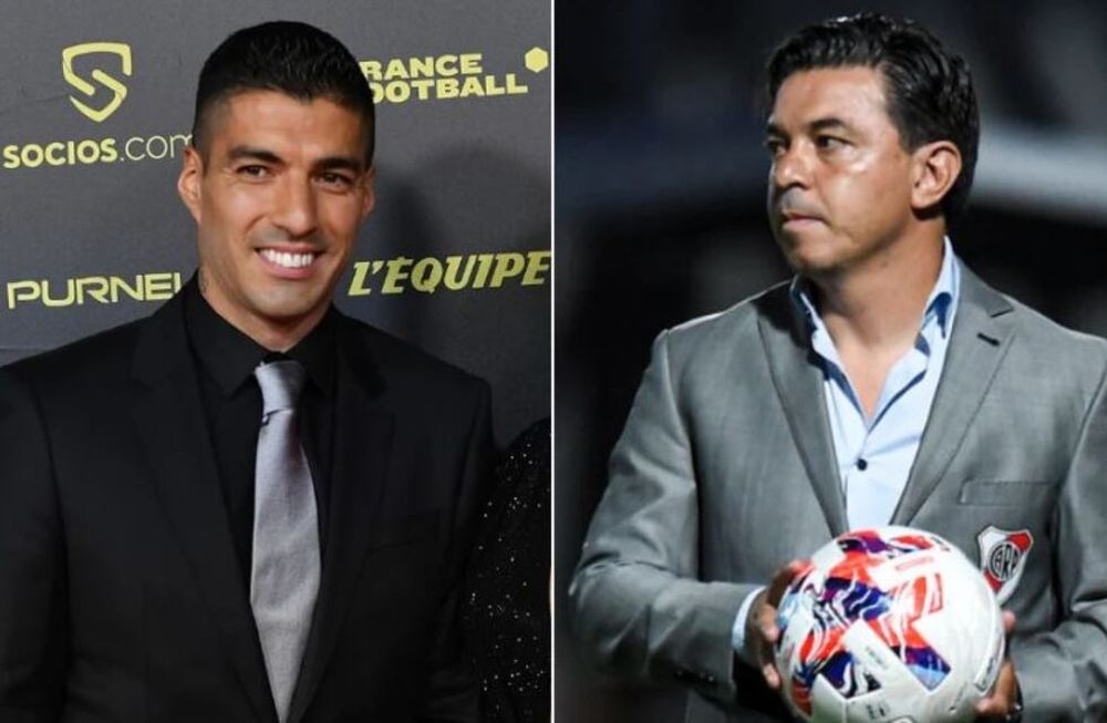 Luis Suárez halagó a Gallardo mientras la Selección de Uruguay negocia la llegada del DT.