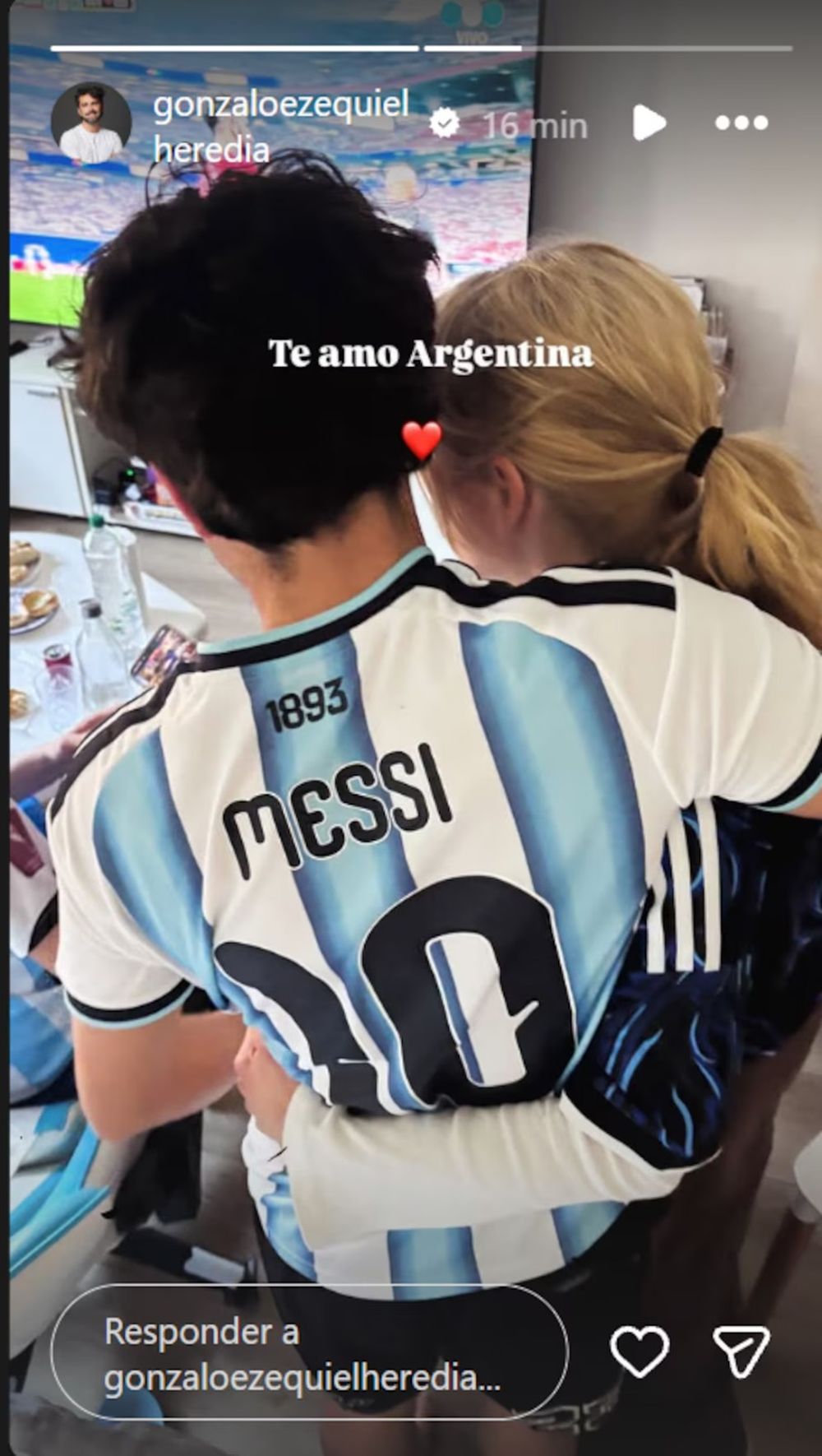 Así festejaron los famosos la clasificación de Argentina