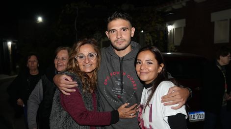 Alejo Arias ya está en Mendoza tras dos años preso en El Salvador.