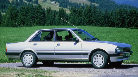 asi es el peugeot 505 version 2027: el sedan argentino que vuelve con motor electrico y diseno futurista