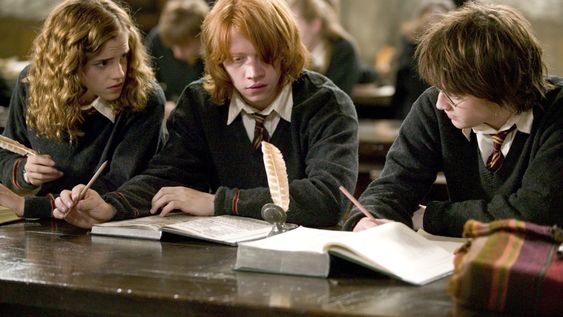 Harry Potter y el Caliz de Fuego