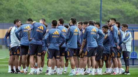 Los Andes | Comenzó la etapa de Gago como entrenador Xeneize. /Foto: Prensa Boca