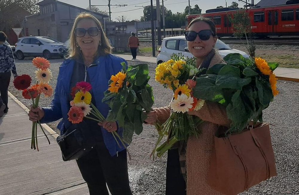 Comenzá la primavera con la Feria de Flores de Maipú